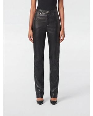 Philipp Plein High-Waisted Skinny Pants - Black