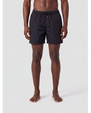 Rrd New Hyper Tramontana Swimming Shorts With Elasticated Drawstring Waist - Blue