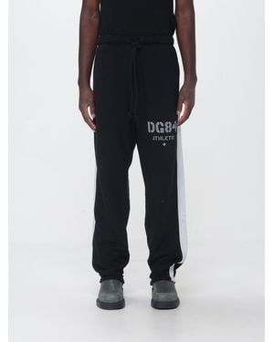 Dolce & Gabbana Dolce &Amp Gabbana Pantaloni Jogging - Nero