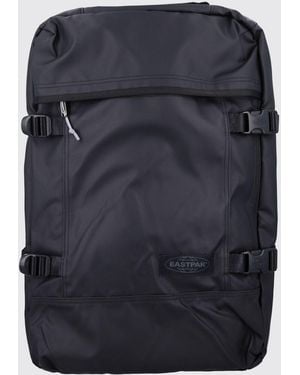 Eastpak Water-Repellent Tech Fabric Travel Bag With Shoulder Straps - Blue
