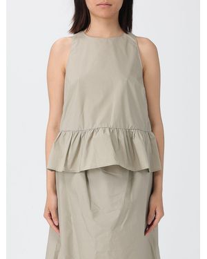 Liu Jo Cotton Top - Natural