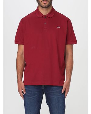Paul & Shark Polo Shirt - Red