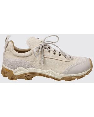 Our Legacy Suede Gabe Trainers - White