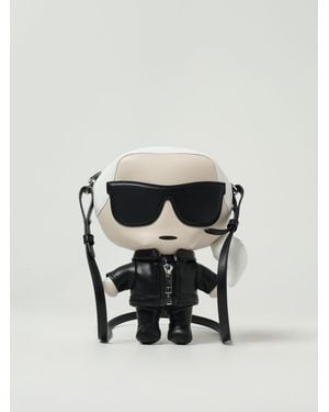 Karl Lagerfeld Crossbody Bags - White