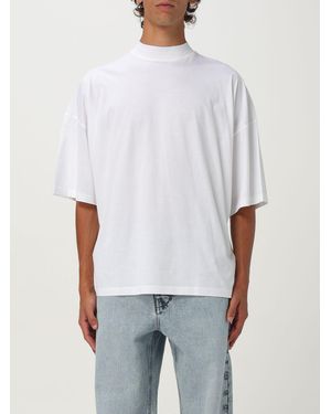 JILSANDER Tシャツ メンズ Logo short-sleeved cotton582989 Logo short-sleeved cotton T-shirt in white - Jil Sander