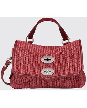 Zanellato Borsa Postina Baby - Rosso
