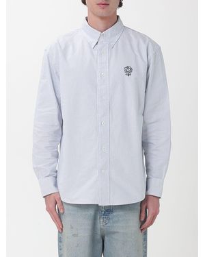 sunflower Cotton Casual Shirt - Blue