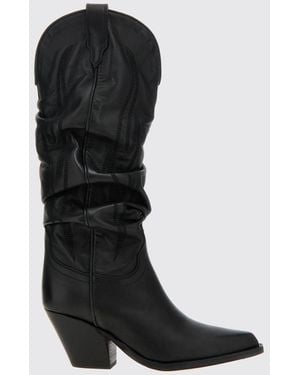 Sonora Boots Shoes - Black