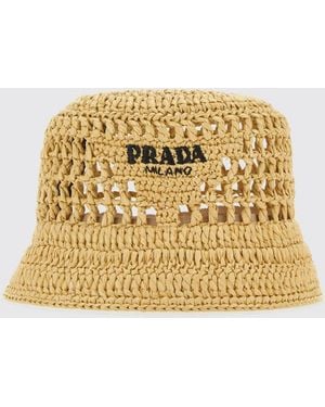 Prada Hat - Metallic