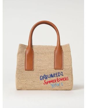DSquared² Shoulder Bag - Natural