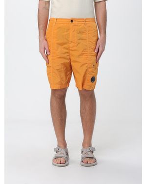C.P. Company Technical Fabric Cargo Shorts - Orange