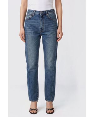 TOTEME Slim Fit Denim Jeans - Blue