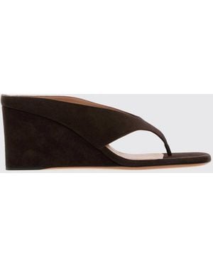 Alaïa Heeled Sandal - White