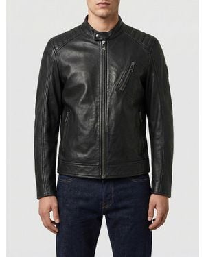 Belstaff V Racer 2.0 Motor Leather Jacket - Black