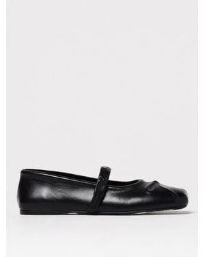 Marni Box Motif Mary Jane Shoes - White