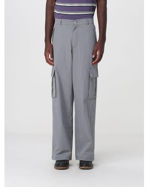Carrera Vera Wide-Leg Cargo Trousers - Grey