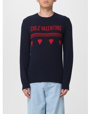 Valentino Pullover Herren - Blau