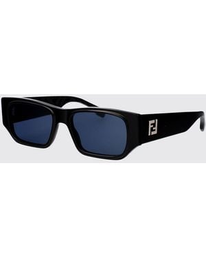 Fendi Occhiali Da Sole Ff Squared - Blu