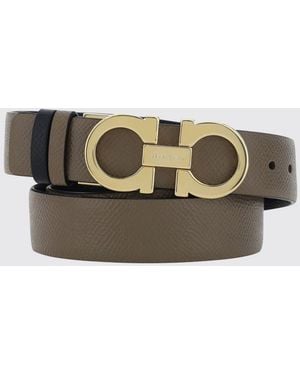 Ferragamo Gürtel Damen - Braun