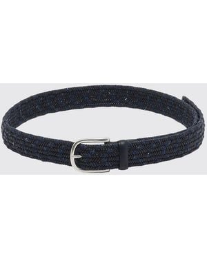 Orciani Belt - Blue