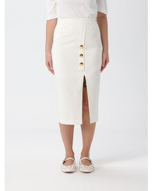 Pinko Skirt - White