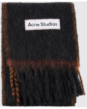 Acne Studios Scarf - Black
