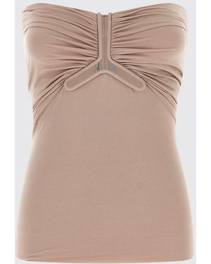 Rick Owens Top - Natural