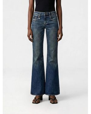 R13 Flared Jeans - Blue