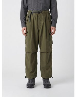 and wander Pantaloni Cargo - Verde