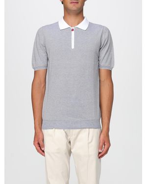 Kiton T-Shirt Herren - Grau