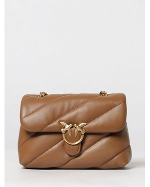 Pinko Borsa A Tracolla Donna - Marrone