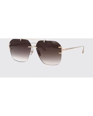 Linda Farrow Sunglasses - Metallic