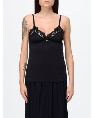 Twinset Top - Black