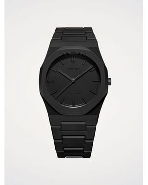 D1 Milano Watch - Black