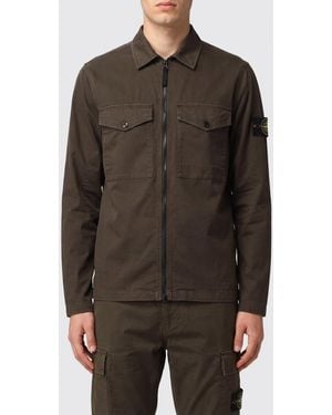 Stone Island Shirt - Brown