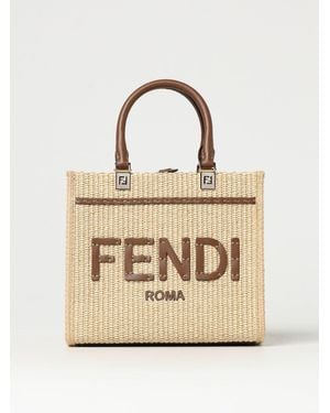 Fendi Handbag - Natural