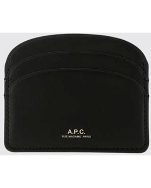 A.P.C. Wallet - Black