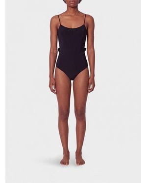 Jacquemus One-Piece Swimming Costume - Red
