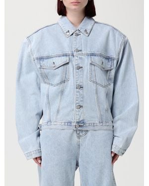 Entire studios Cotton Denim Jacket - Blue