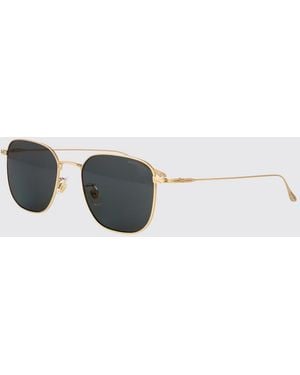 Montblanc Mb0477Sa Metal Sunglasses - White
