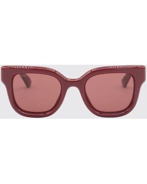 Gucci Sonnenbrillen Damen - Pink