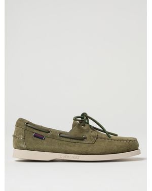 Sebago Portland Suede Loafer - Green