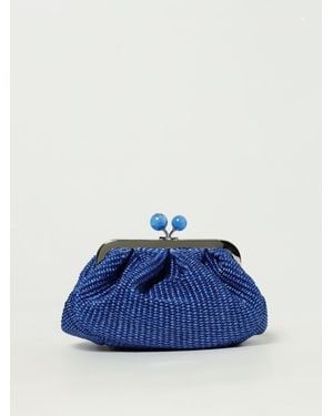Weekend by Maxmara Clutch Pasticcino - Blu