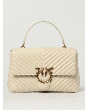 Pinko Shoulder Bag - Natural