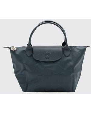 Longchamp Shoulder Bag - Blue