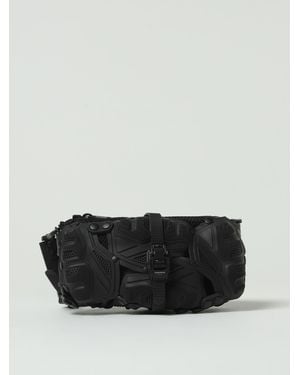 Innerraum Schultertasche Damen - Schwarz
