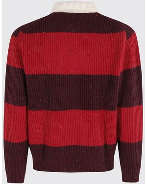 DUNST Sweater - Red