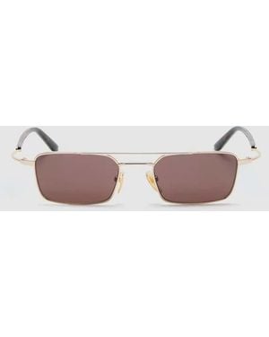 Gucci Sonnenbrille Herren - Pink