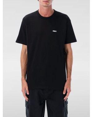 Obey T-Shirt Herren - Schwarz