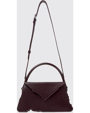 CAMPERLAB Hanuri Leather Bag - Purple
